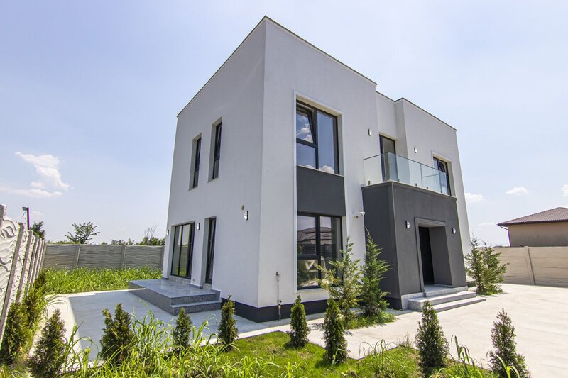 Otopeni comision 0 % casa premium  5 camere  finisata la cheie